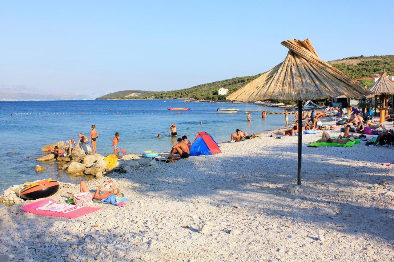 Apartments By The Sea Slatine, Ciovo - 12176 ภายนอก รูปภาพ