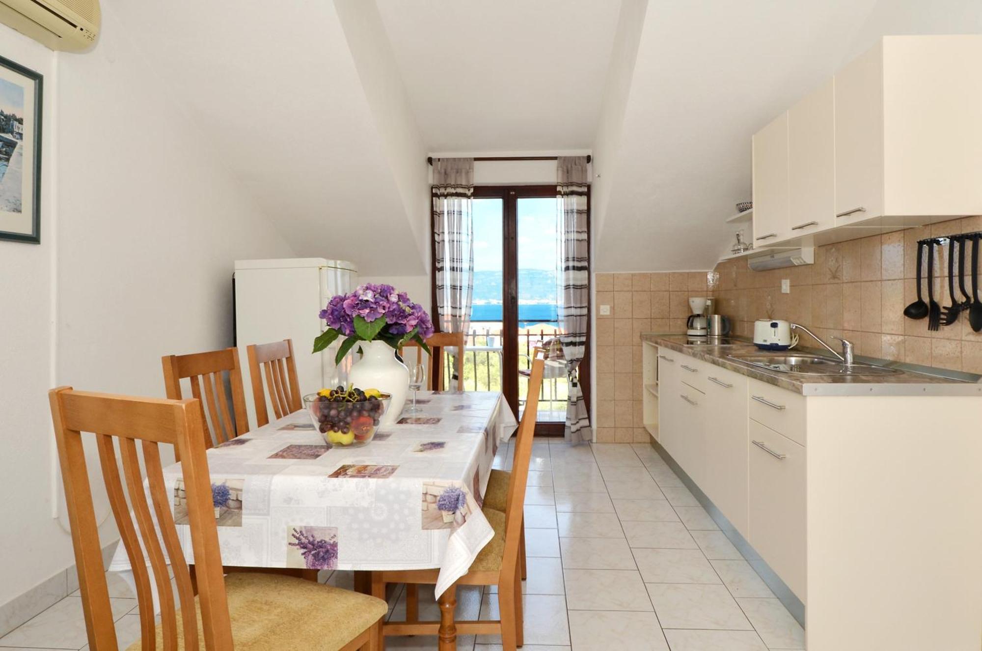 Apartments By The Sea Slatine, Ciovo - 12176 ห้อง รูปภาพ