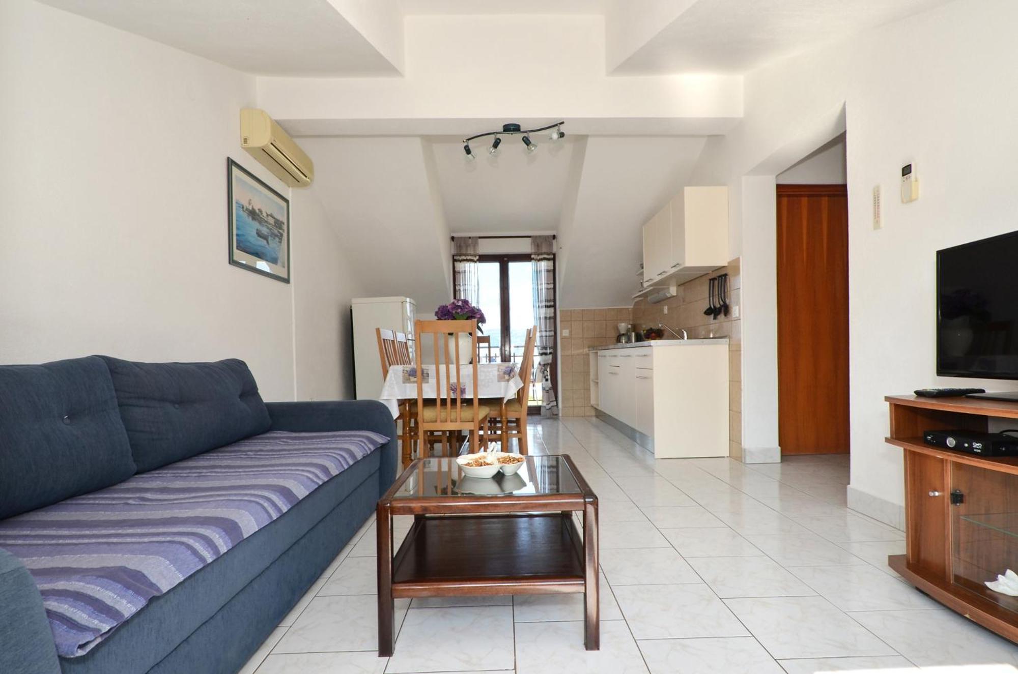 Apartments By The Sea Slatine, Ciovo - 12176 ห้อง รูปภาพ